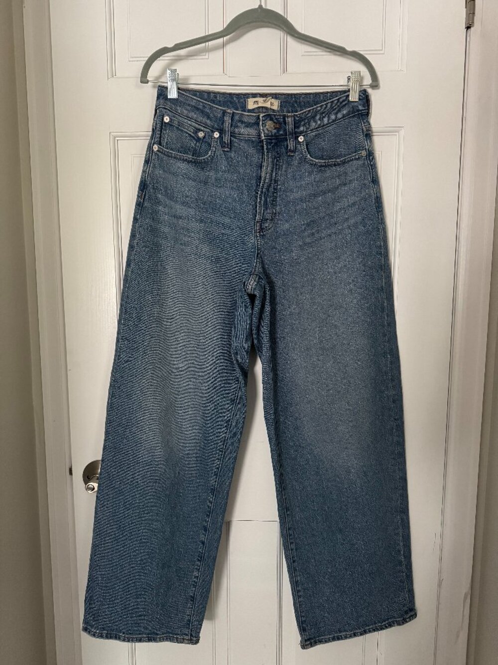 Madewell The Curvy Perfect Vintage Wide-Leg Jean